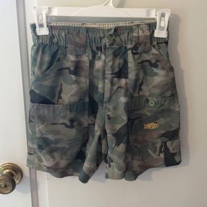 Camo shorts
